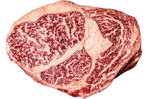 MEAT YOUR CHEESE Australian Wagyu Ribeye Steak x 1 Pack of 14-16 oz - Australian Wagyu Quality and Exquisite taste Grass fed, grain finished, no added hormones