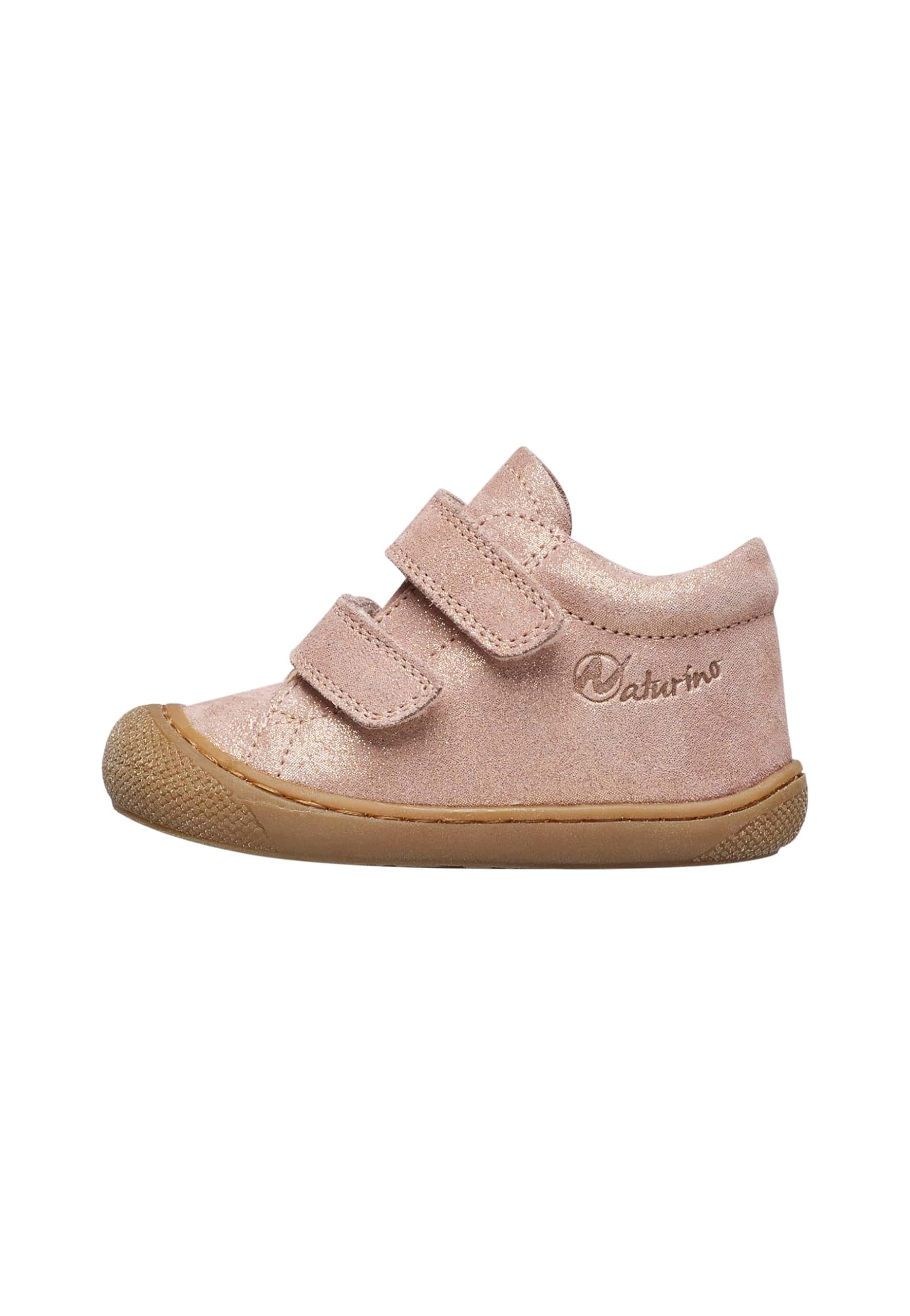 Naturino Cocoon VL-Leather First-Steps Shoes Pink 19