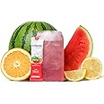Bobelo Self-Carbonating Hydration Packets - Watermelon Citrus Flavor (15ct) | Low Calorie Electrolyte Drink Mix | Keto Friendly, Sugar Free Water Enhancer | Soda Sparkling Water Alternative