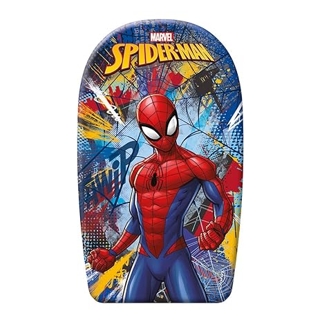 John 79223 - Bodyboard Spider-Man - Schwimmbrett, Schwimmhilfe für Kinder