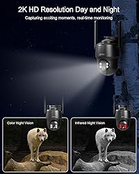 ANRAN 4G LTE Cellular Solar Security Camera