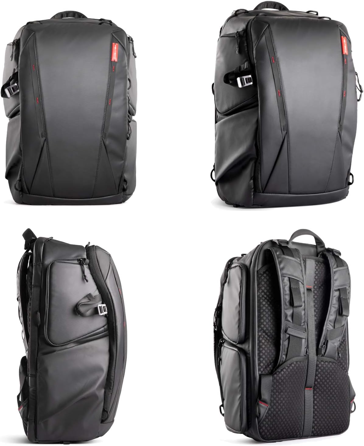 PGYTECH OneMo Waterproof Camera Backpack, Drone Case with 15.6" Laptop Compartment, Custom Dividers, Travel Bag Compatible with DJI Sony Canon Nikon DSLR/SLR Mirrorless Camera Tripod (Twilight Black) : Electronics
