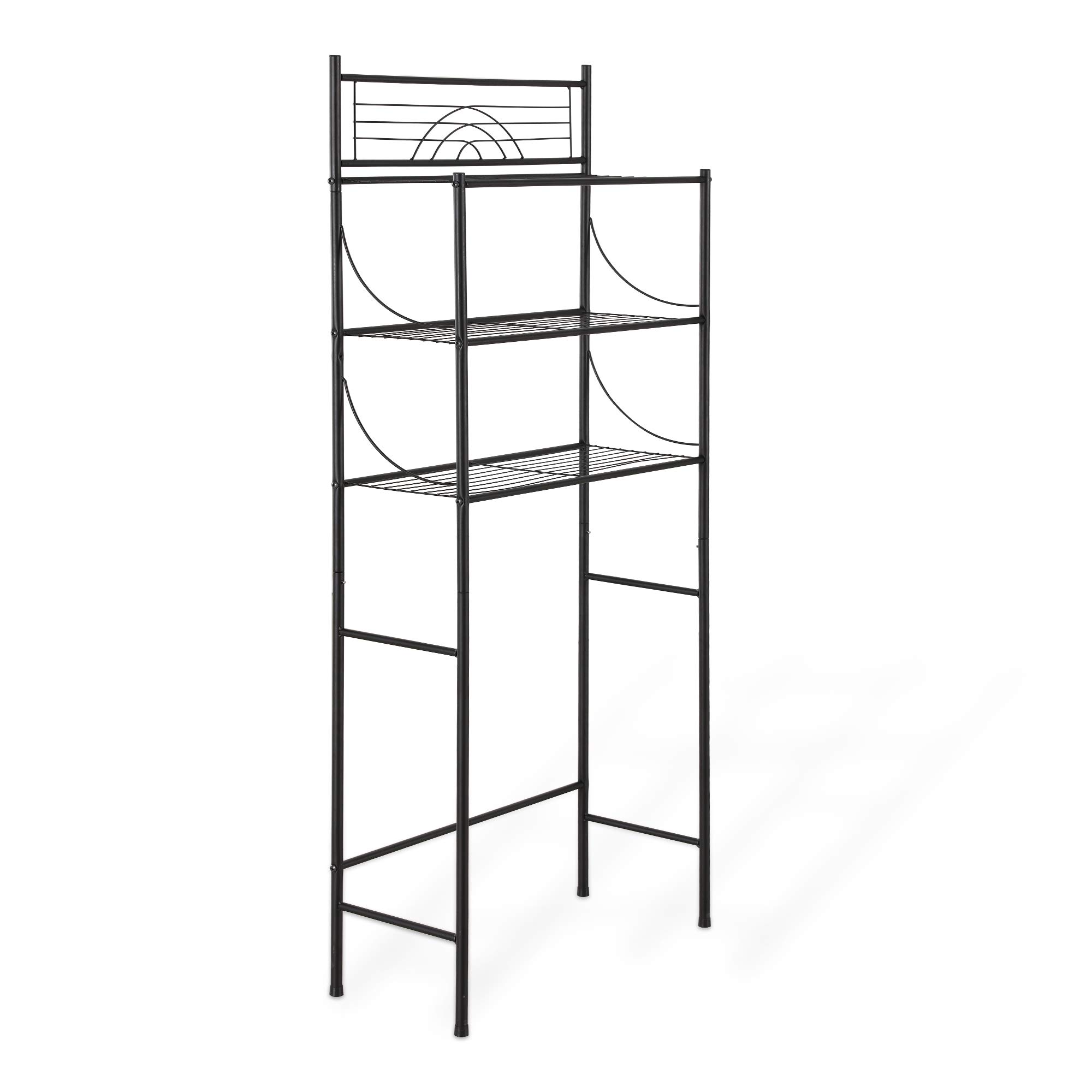 MallBoo Toilet Storage Rack, 3 -Tier Over-The-Toilet Bathroom Spacesaver - Easy to Assemble