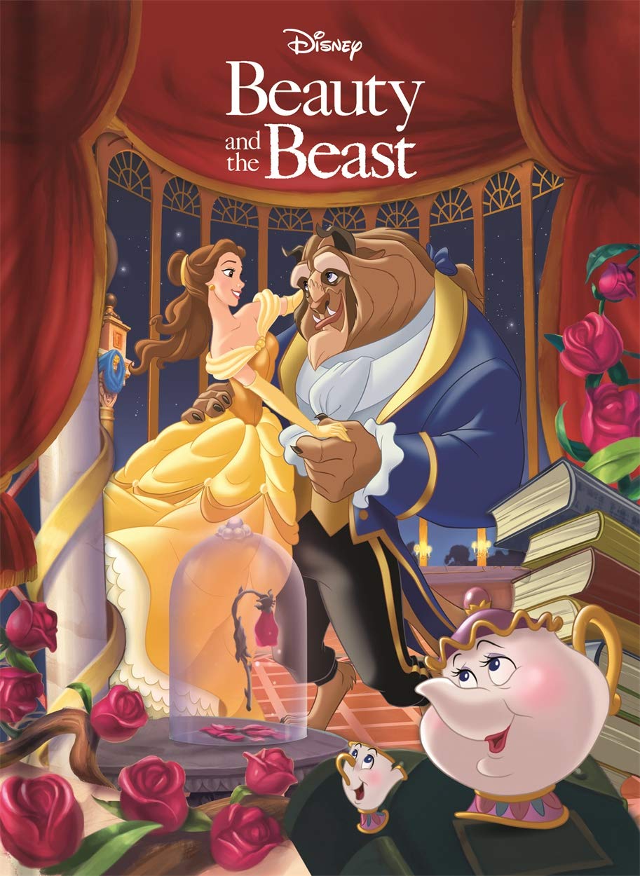 Buy Disney Beauty And The Beast Book Online At Low Prices In India Disney Beauty And The Beast Reviews Ratings