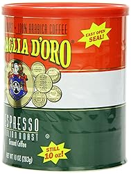 Medaglia D'Oro Italian Roast Espresso Style Ground