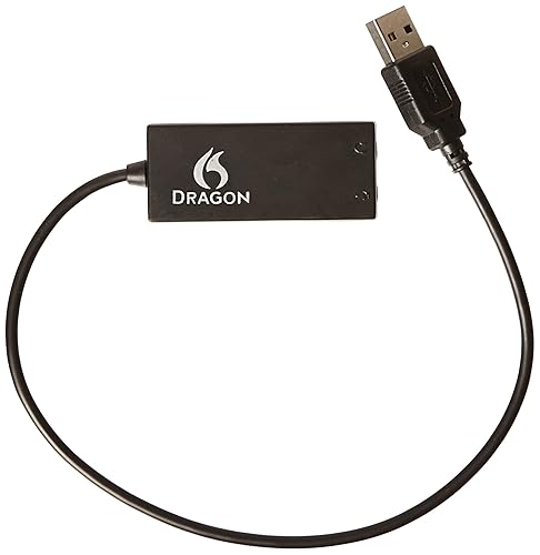 Nuance Dragon USB Headset, Dictate Documents and Control your PC