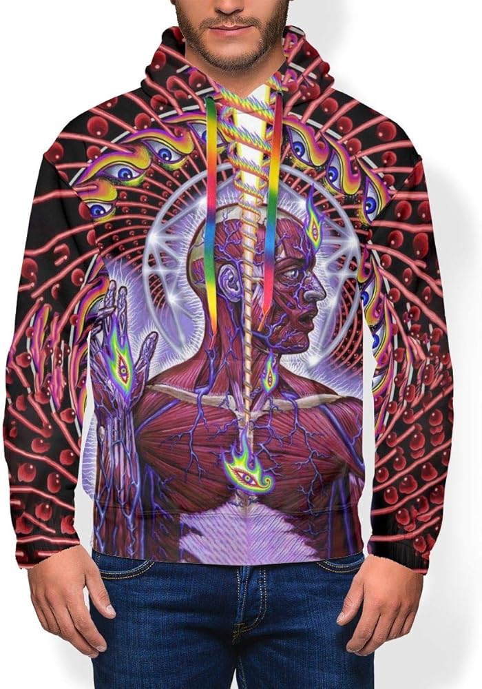 tool 10000 days hoodie