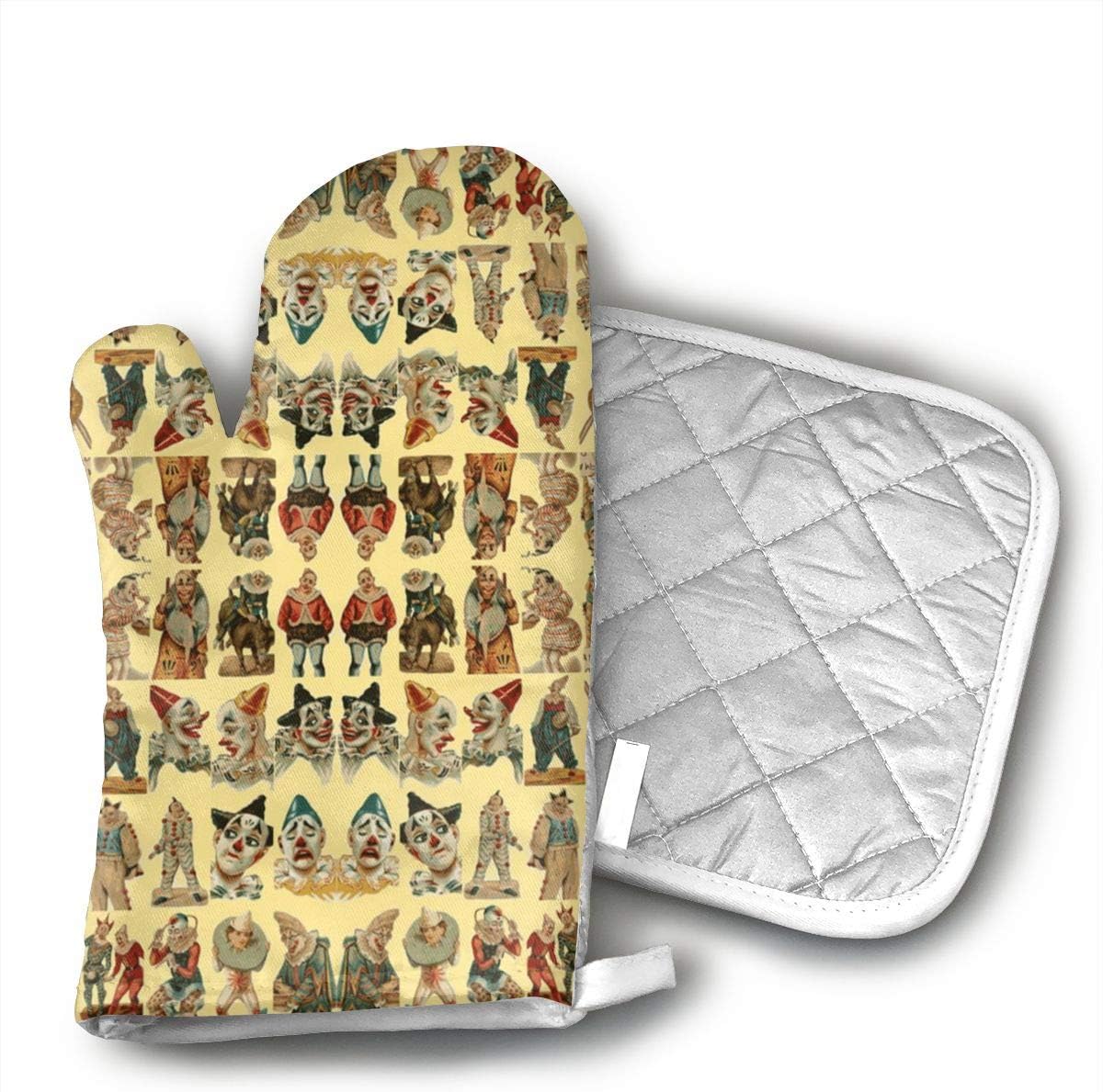 Best Clown Oven Gloves