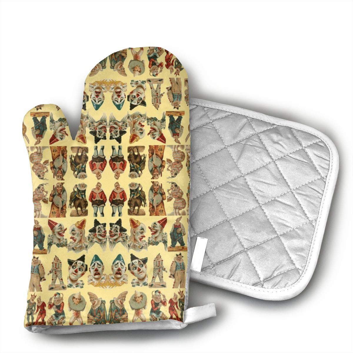 Best Clown Oven Gloves
