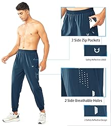 NORTHYARD Men's Athletic Running Pants Lightweight