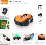 Flymo UltraLife 1200 Robotic Lawn Mower Dual Cutting Smart Connectivity view 2