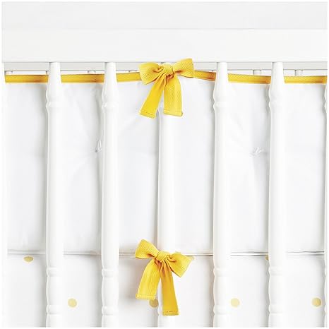 serena and lily crib bumper