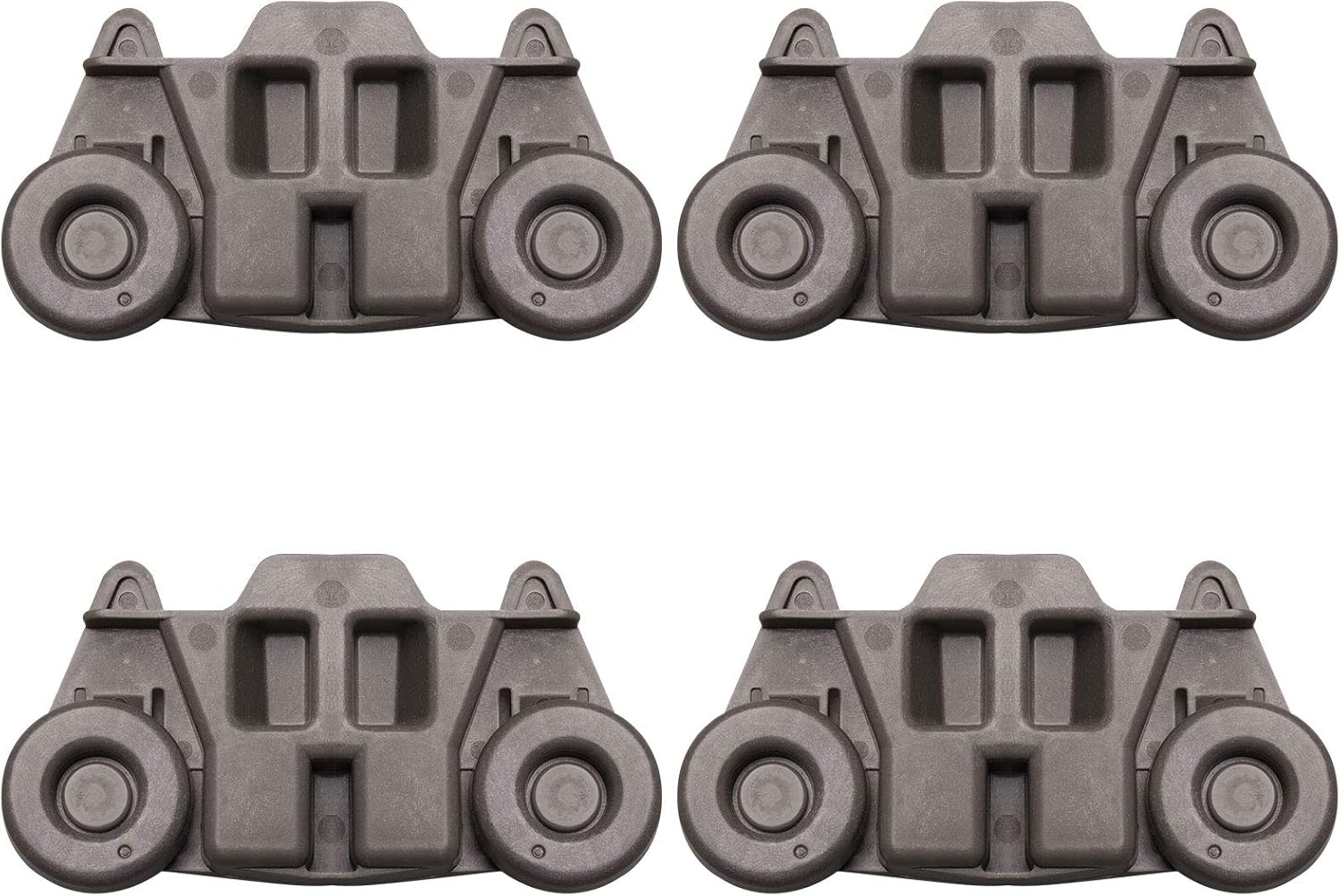4 Packs Kitchen Aid Dishwasher Parts W10195416 Upgraded Dishwasher Wheels Lower Rack W10195416v For Kitchenaid Whirlpool Maytag Kenmore Large Appliance Accessories Dishwasher Parts Accessories Patte Blanche Com