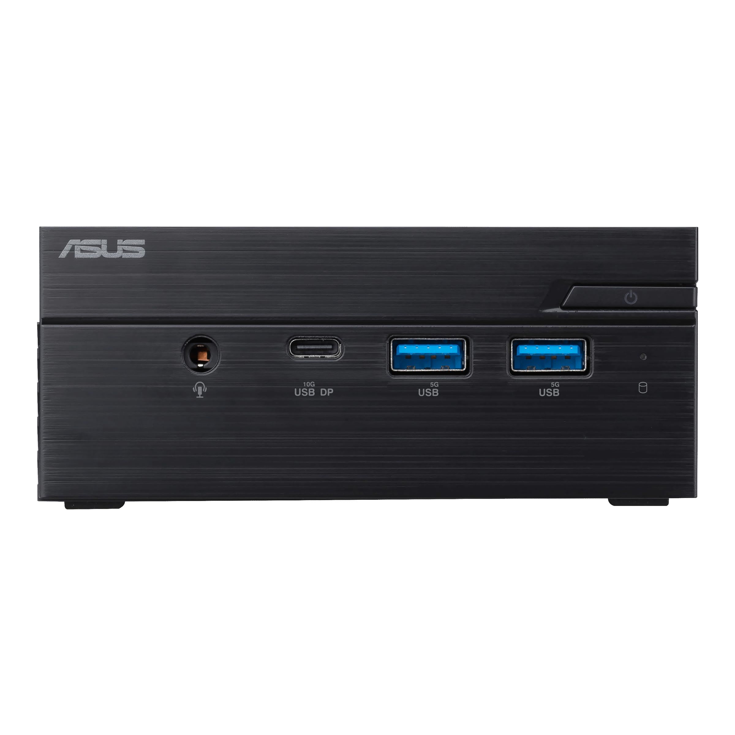 ASUS PN53-S7027MDS1 Mini Desktop PC (processore AMD Ryzen 7 7730U, scheda grafica Radeon integrata, RAM DDR4 da 16 GB, SSD M.2 NVMe PCIe 3.0 da 512 GB, Intel WiFi 6E, Bluetooth 5.2, senza software