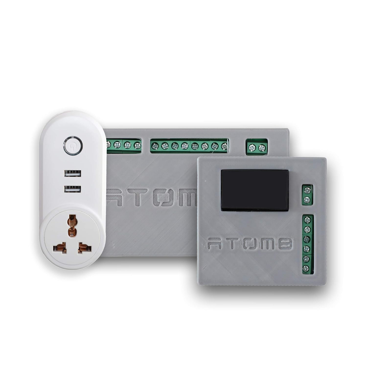 Buy ATOM8 Smart Home Automation Kit with 2, 4 Node WiFi Switches and