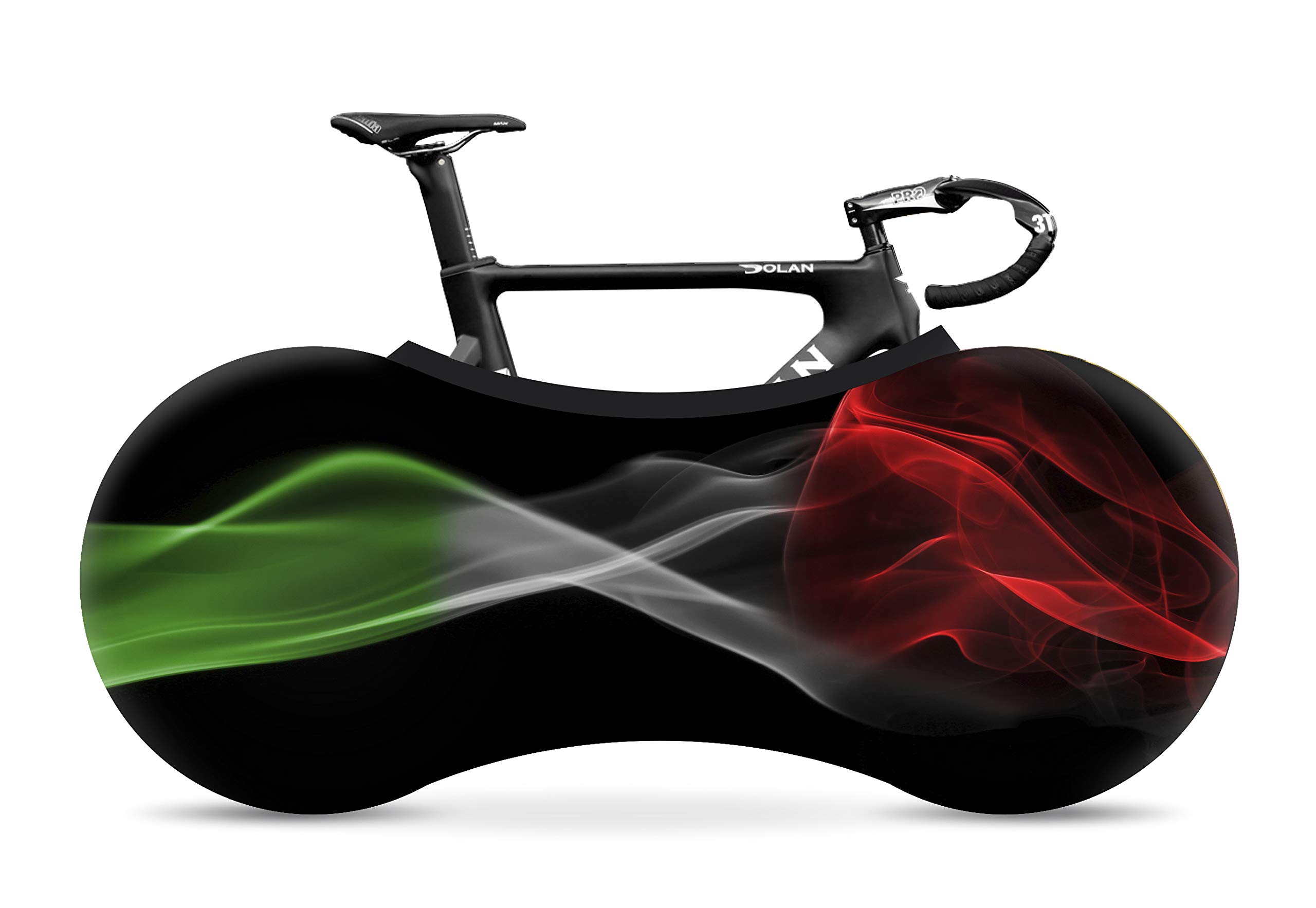 Velo Sock Unisex's Italy Bike Cover, One Size