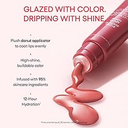 LANEIGE Glaze Craze Tinted Lip Serum, Cinnamon