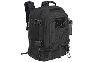 HYKING Expandable 40-64L Military Tactical Backpack 3 Day Bag Hiking Gym Sport Camping