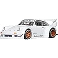 Hot Wheels Premium Car Culture Collectible Toy Car, 1:64 Scale Die-Cast Porsche 930 RWB, Silhouettes Vehicle with Real Riders Tires