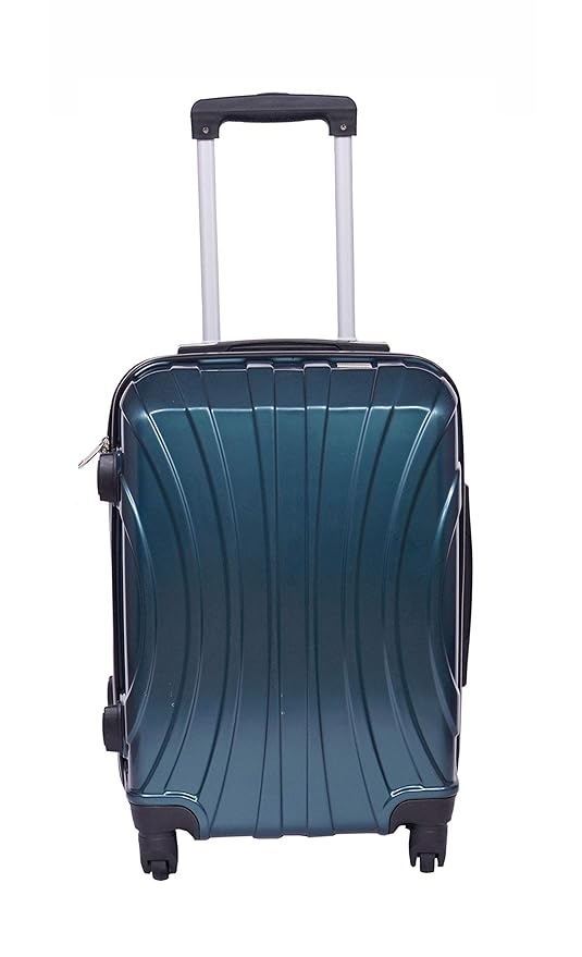 green cabin suitcase