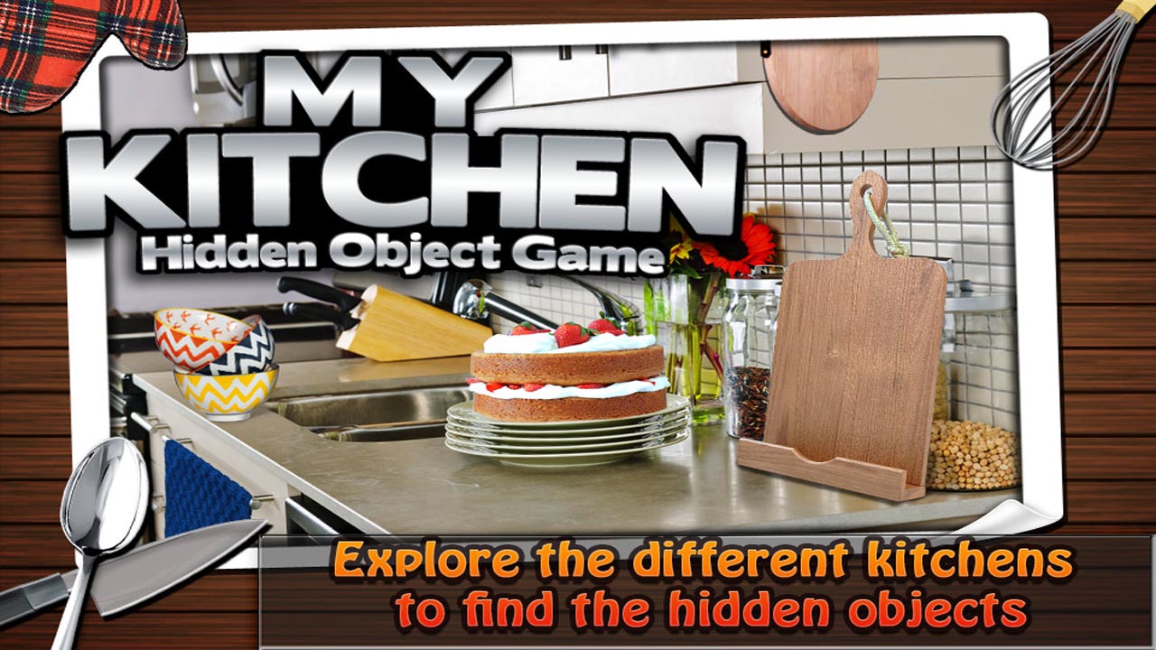 My Kitchen Find Hidden Object Game Amazon.ca Appstore for Android
