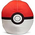 Northwest 11" Cloud Pillow, 1 Count (Pack of 1), Pokemon Pokeball