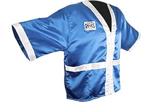 CLETO REYES Boxing Trainers and Coaches Satin Corner Robe Competition Uniform Apparel for Men and Women
