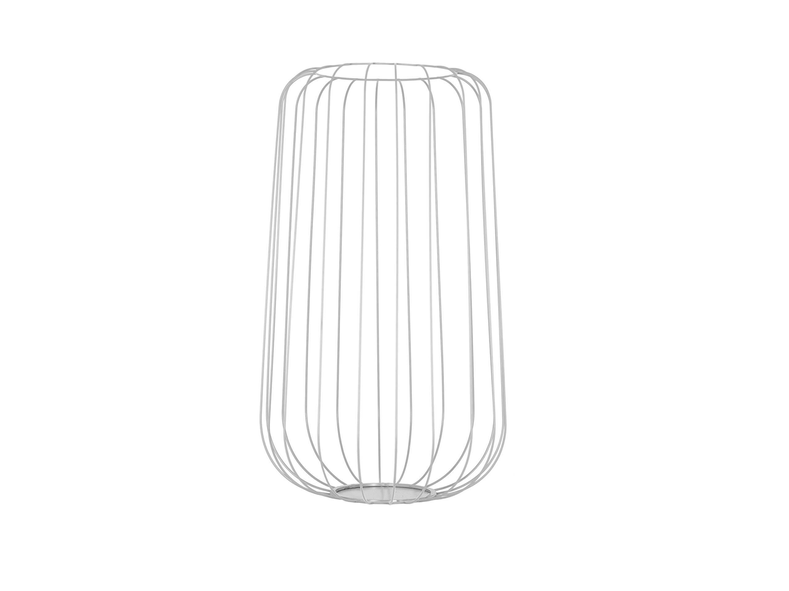 Artevasi Taj Mahal Iron 60 cm Silver, Anthacite