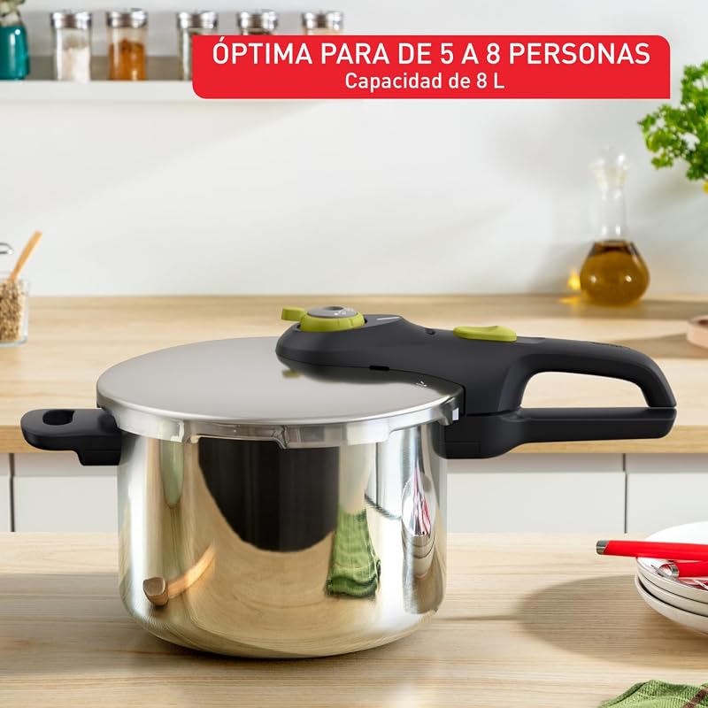 Secure 5 Neo - Olla a presión de 8L