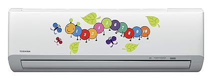 Air Conditioner Sticker Creatick Studio Cartoon Caterpillar Decorative Ac Air Conditioner Sticker 28cm X 72cm Amazon In Home Kitchen