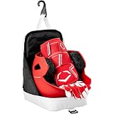 EvoShield Recruit Backpack Dugout Cubby - Team White
