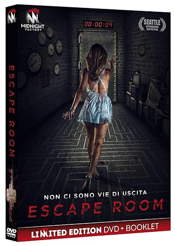 Escape Room Evan Williams Escape Room (Limited Edition) ( DVD): Amazon.it: Evan Williams, Evan