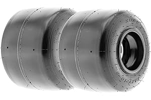 SunF 11x7.10-5 Go Kart Tire 11x7.10x5 Race 4 PR K001 - PAIR of 2
