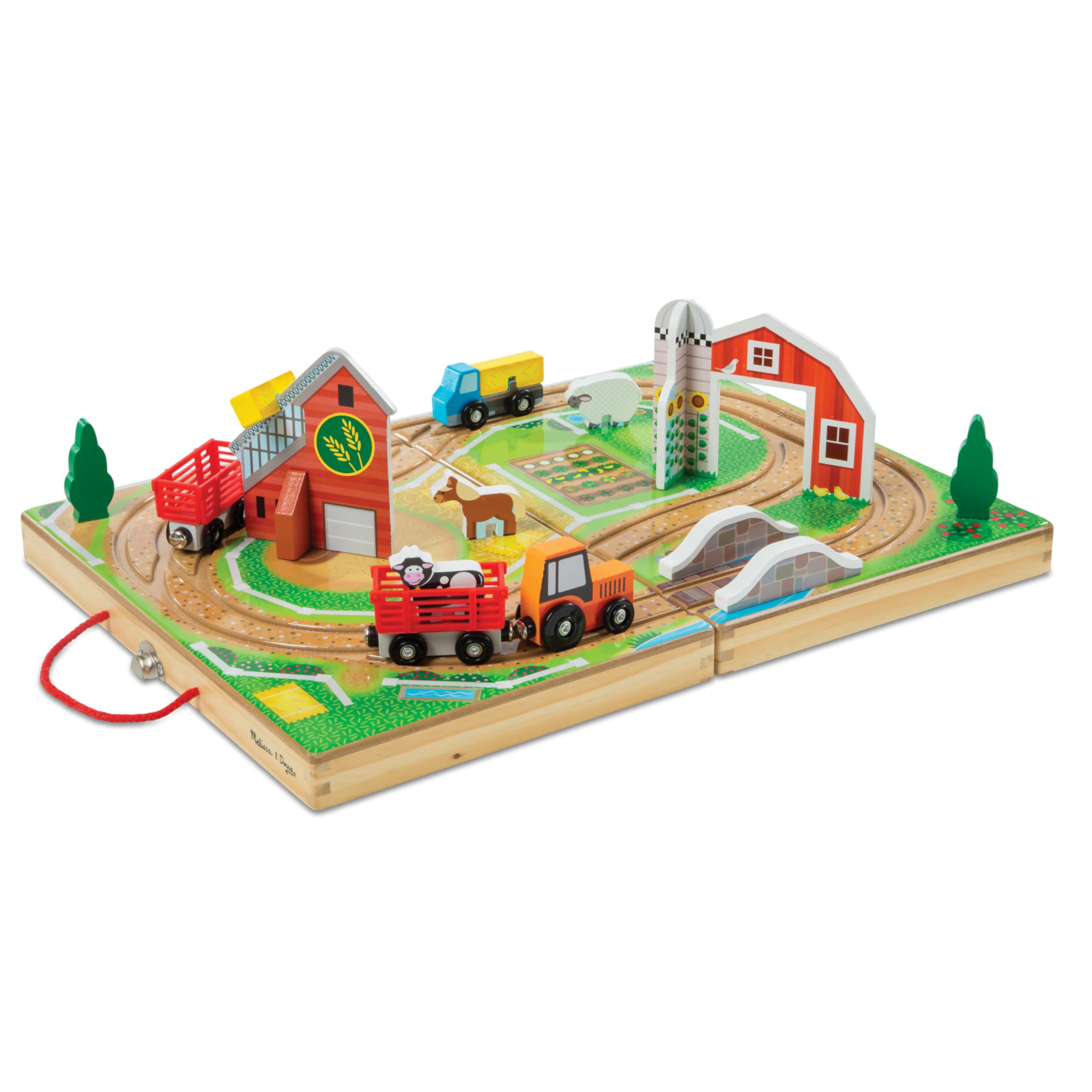 Melissa & Doug Take-Along Farm