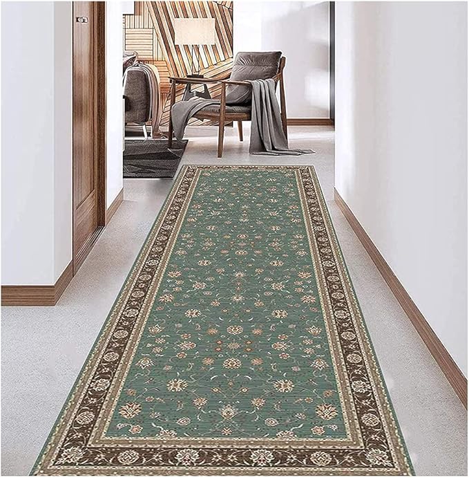 Runner Rugs Long Hallway Rugs Corridor Stair Carpet Floor Mats, Living