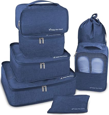 amazon suitcase organizer