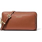 Michael Kors womens Jet Set Large Continental Crossbody Wallet