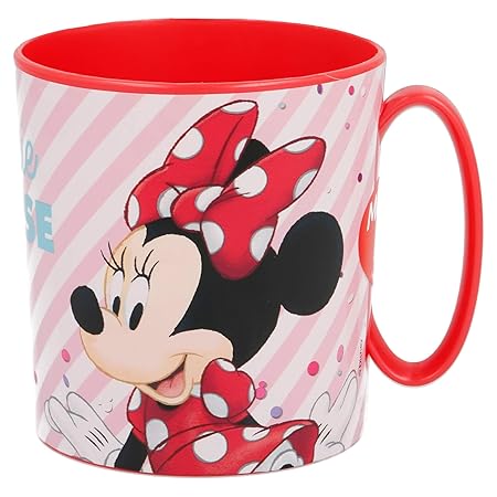 Stor Minnie Mouse - Disney| Taza para niños y niñas con diseño de ...