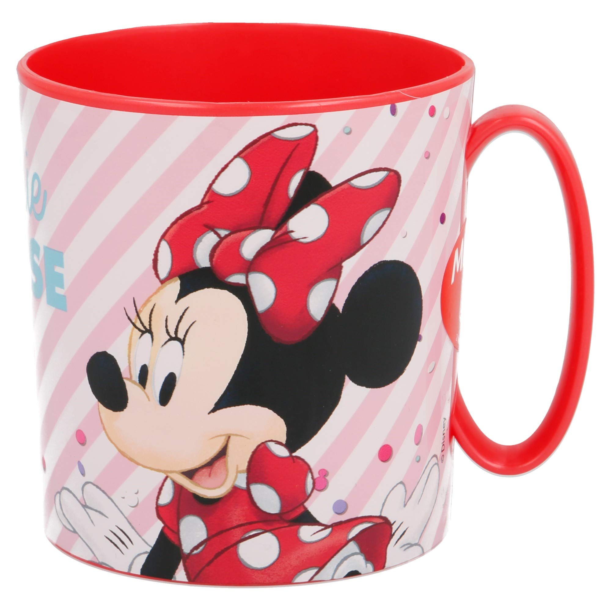 Stor 18804 Micro Cup 350 ml | Minnie Mouse - Disney Electric Doll