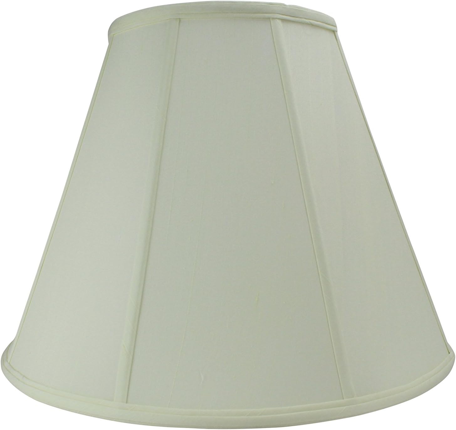 Deep Empire Shantung Silk Softback Lamp Shade | Off White Eggshell color , 20 Inch by UpgradeLAMPS