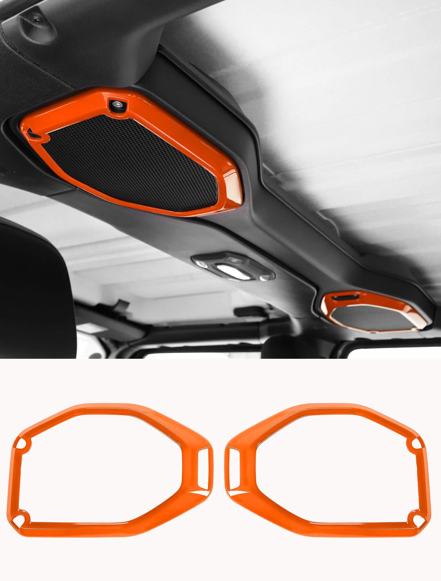 Savadicar Orange Interior Accessories - Soundbar