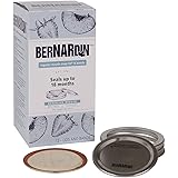 Bernardin Mason Jar Lids & Screw Bands - Standard