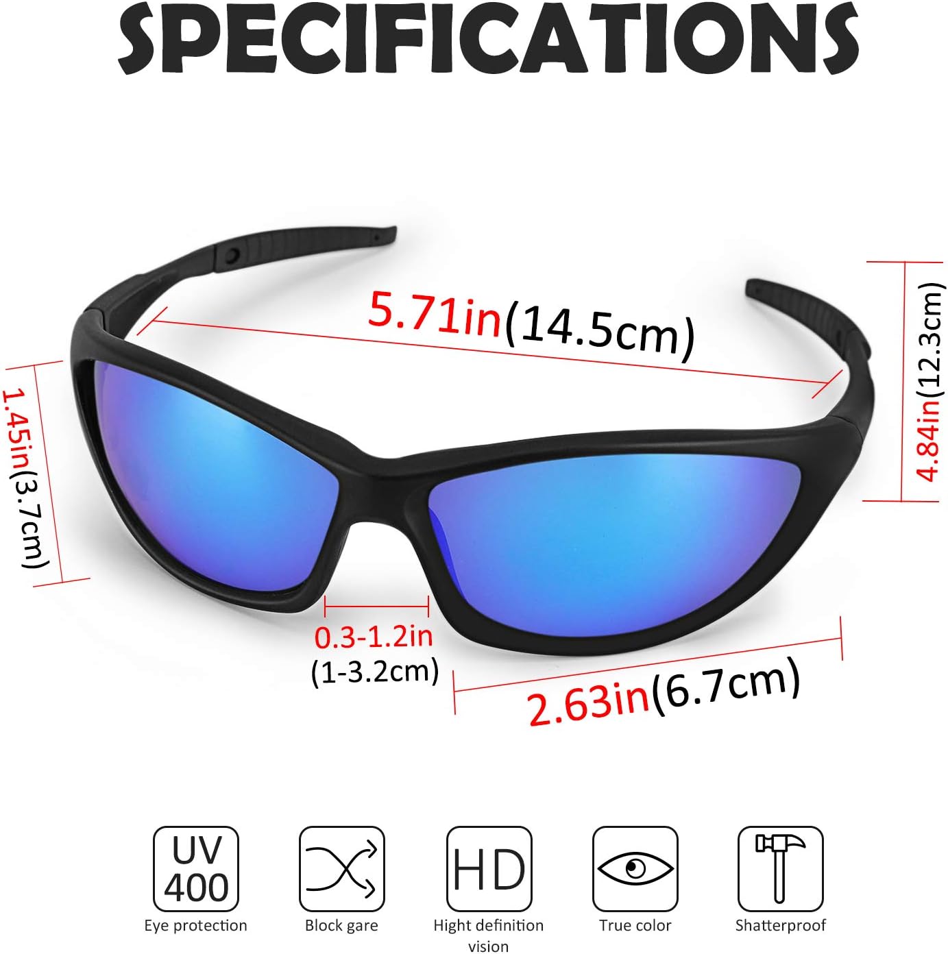LATEC Polarized Sunglasses - Image 3