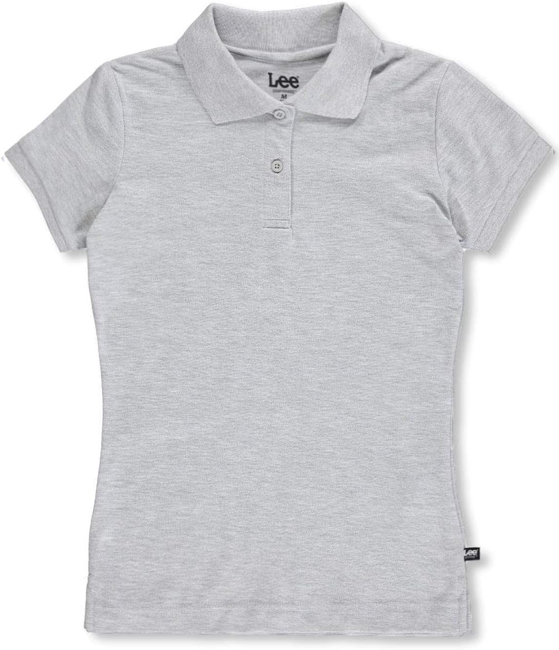 Lee Uniforms Juniors' Stretch Pique Polo Shirt: Polo Shirts: Clothing