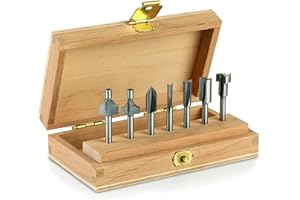 Dremel 660 Router Bit Set (7-Piece) by Dremel
