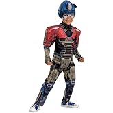 Disguise Orion Transformers One Costume for Toddlers, Official Transformers Animated Movie Optimus Muscle Costume, Size (3T-4T)