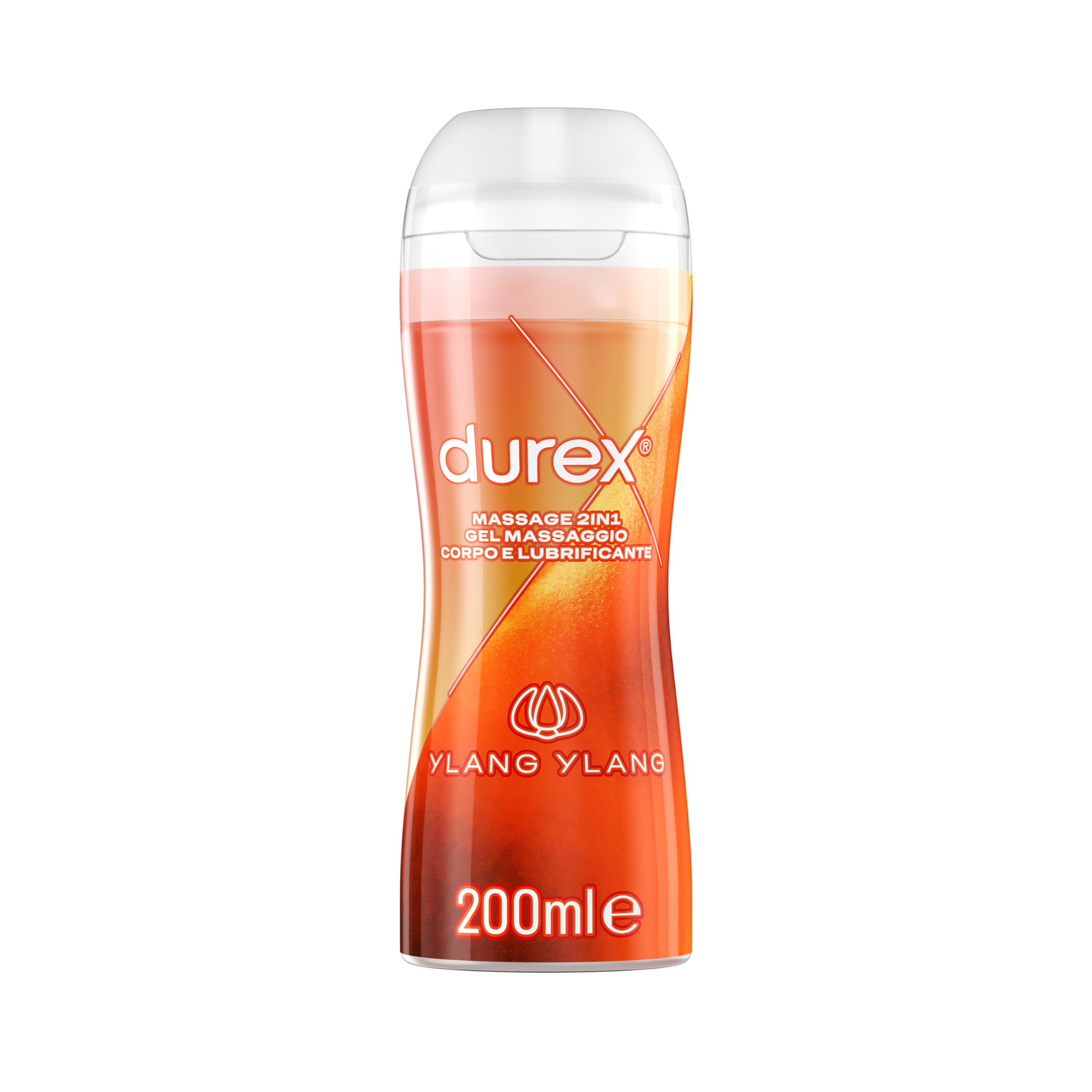 Durex Play 200 ml Massage 2-in-1 Sensual 03/22 08/22
