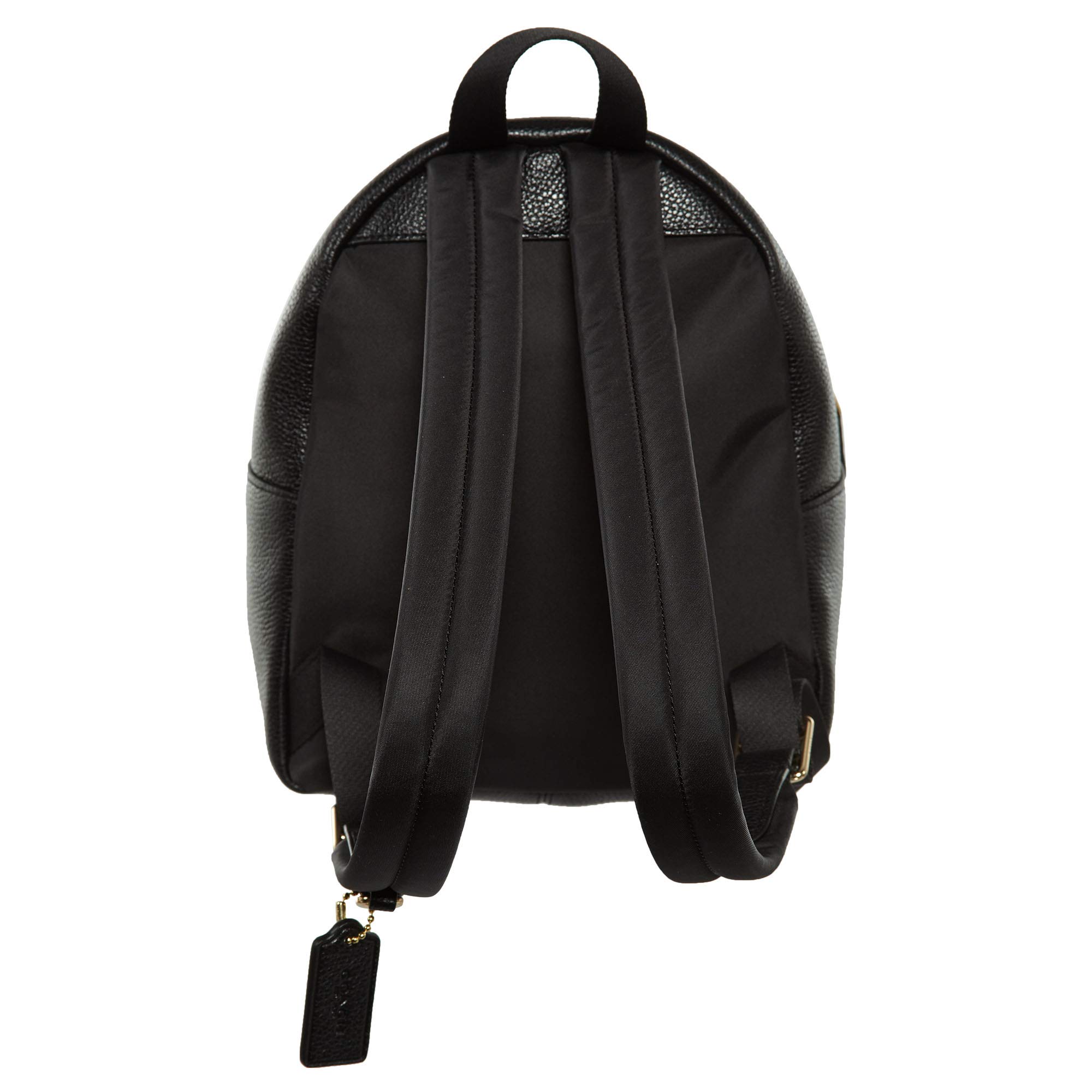 coach mini charlie backpack black