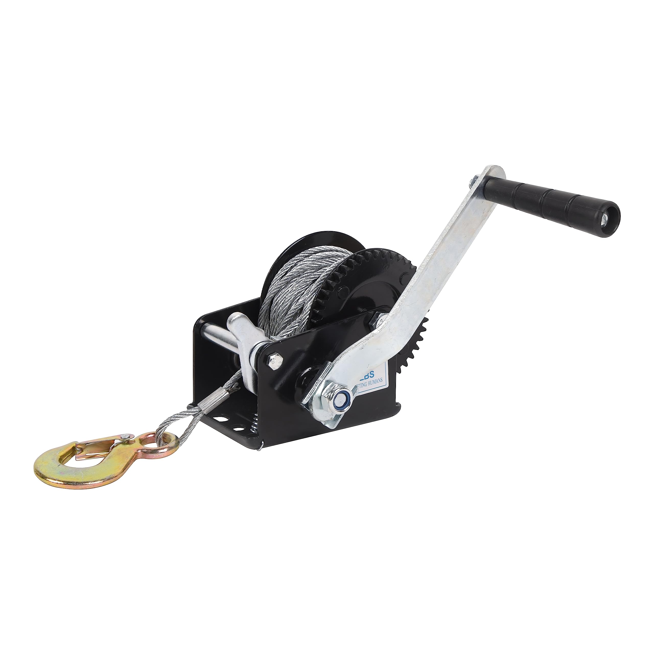 Mua Hand Winch Boat Trailer Winch 800lbs Heavy Duty Hook with 33ft