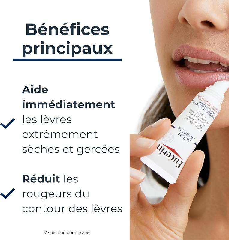 UreaRepair Soin Lèvre Intensif, Stick à Lèvres Hydratant, 10 ml